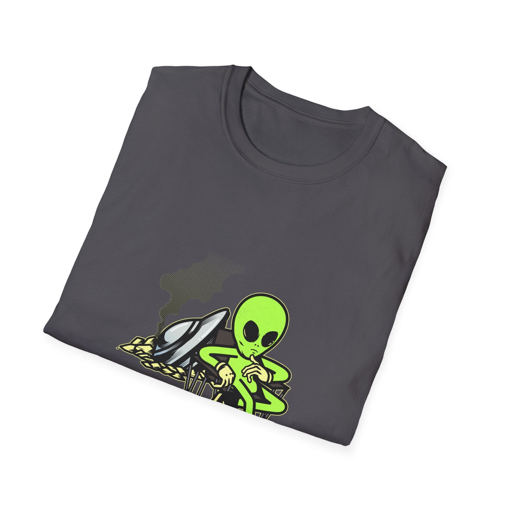 Aliens Prefer the Garden State Unisex T-Shirt - Fun Shirt Design