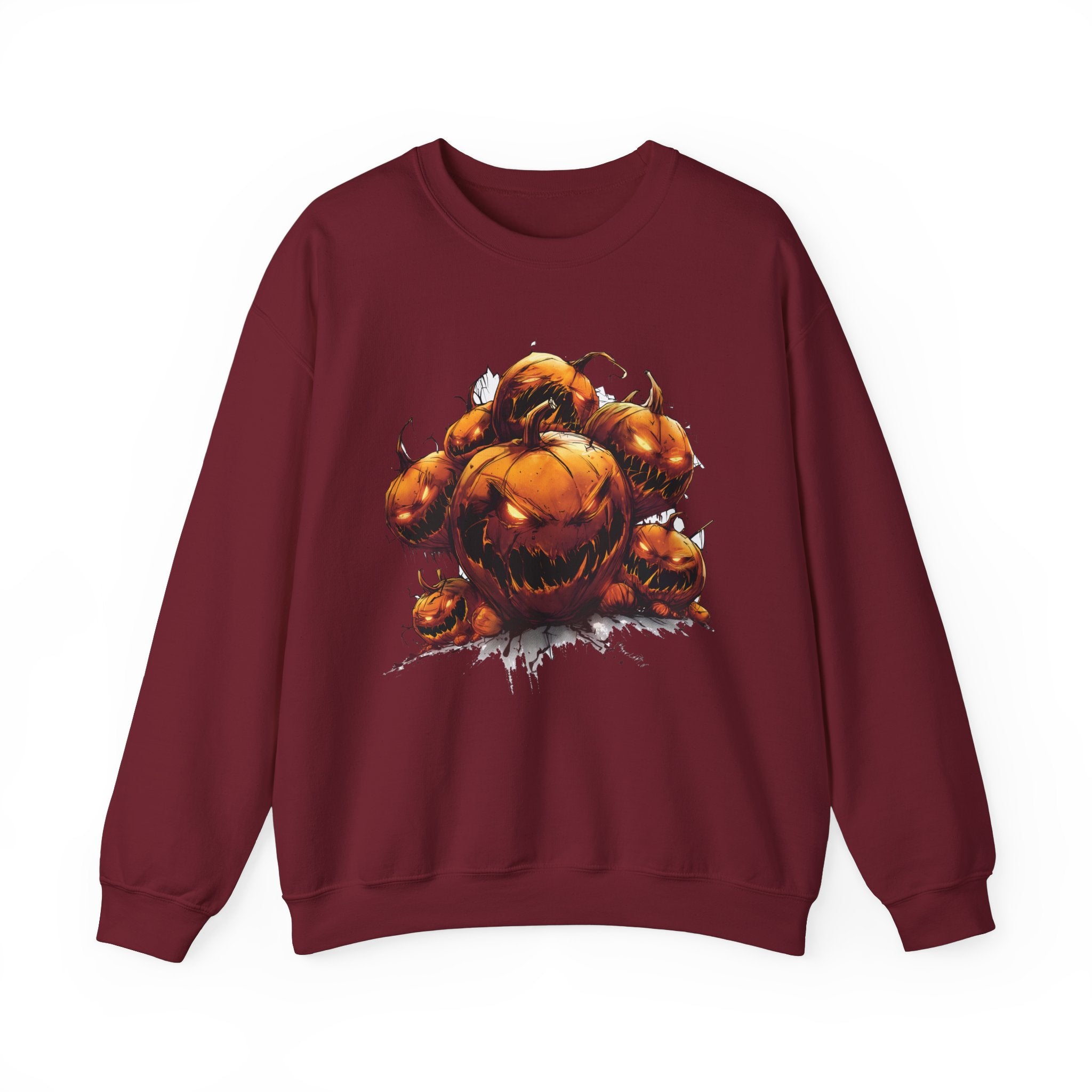 Hallow-Scary Pumpkin Sweatshirt