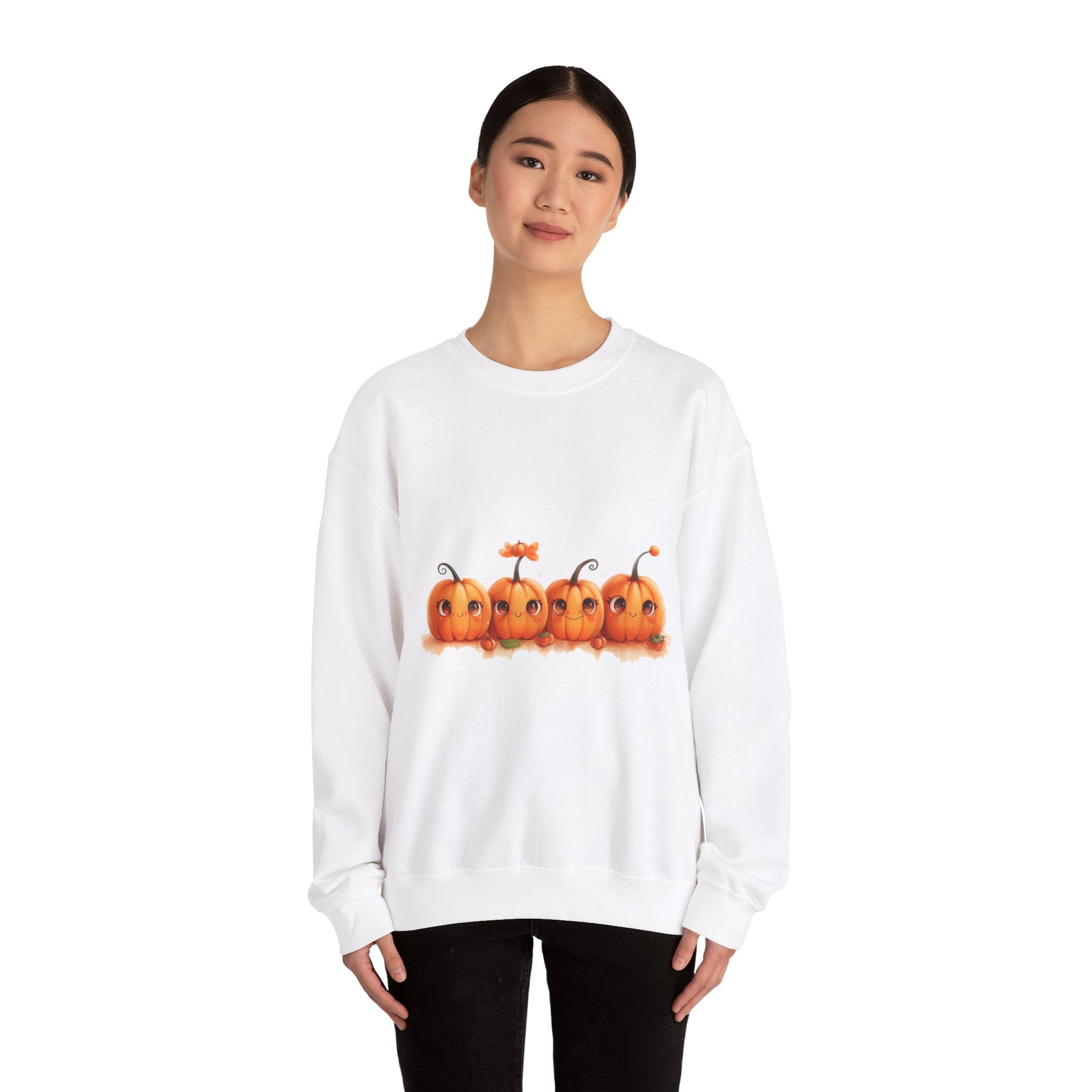 Hallow-Cute Pumpkin Sweater