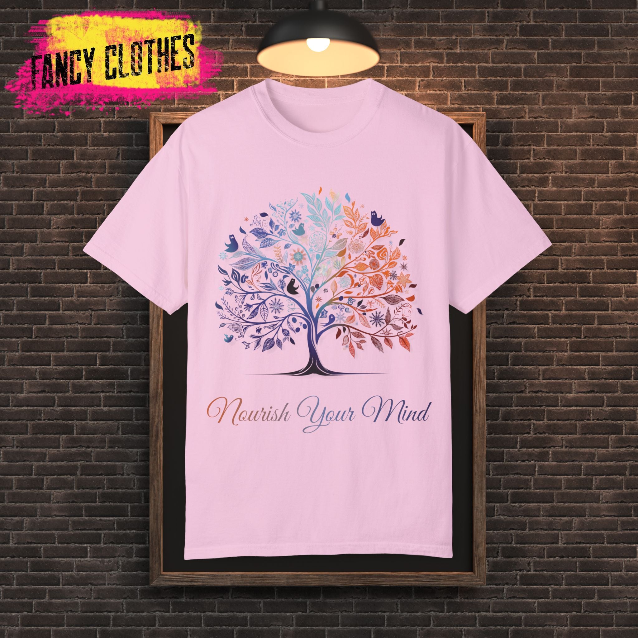 Tree of Life Unisex T-shirt - Nourish Your Mind