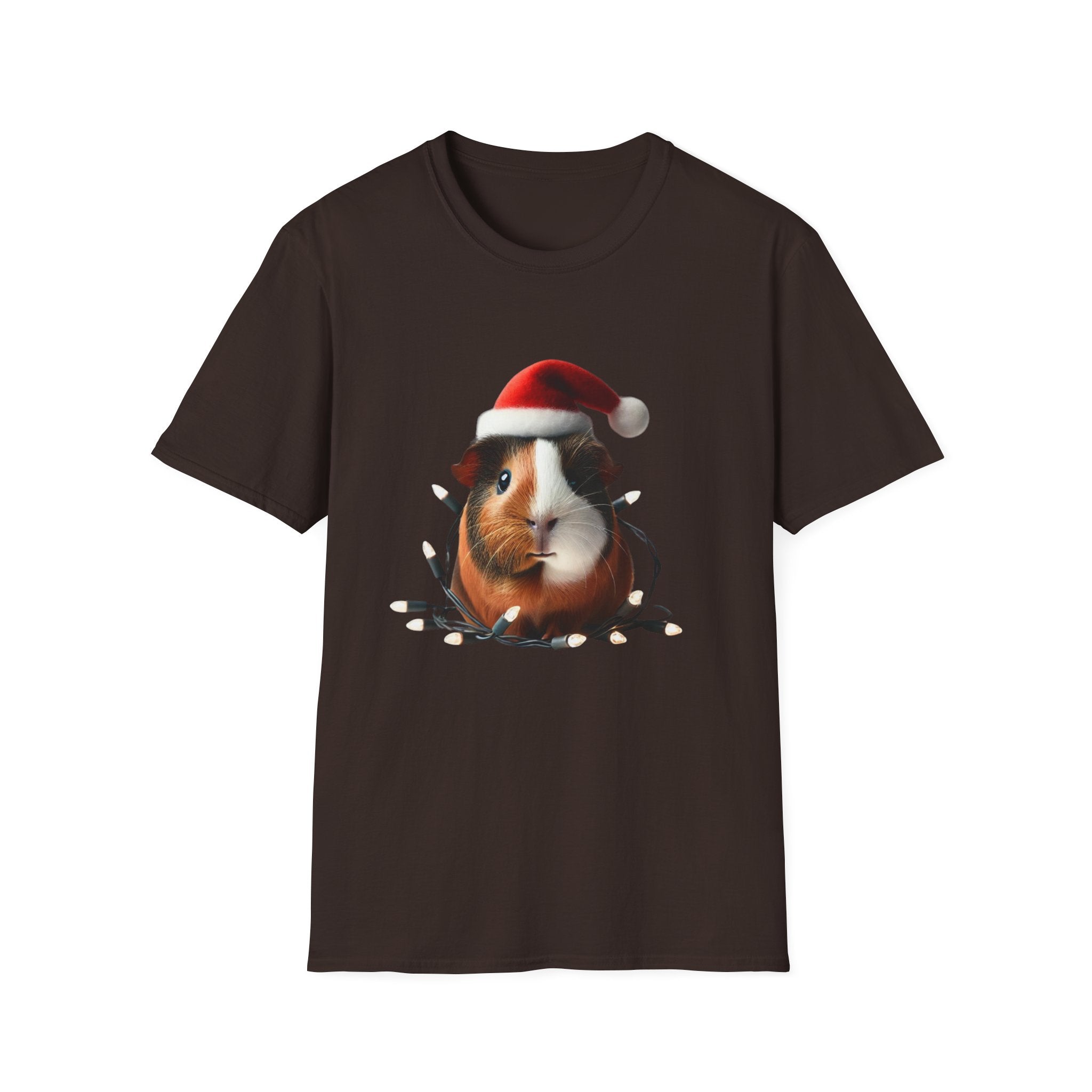 Merry Guinea Pig Joy - Unisex Softstyle T-Shirt