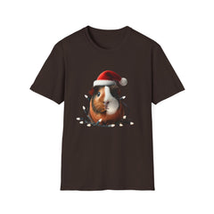 Merry Guinea Pig Joy - Unisex Softstyle T-Shirt