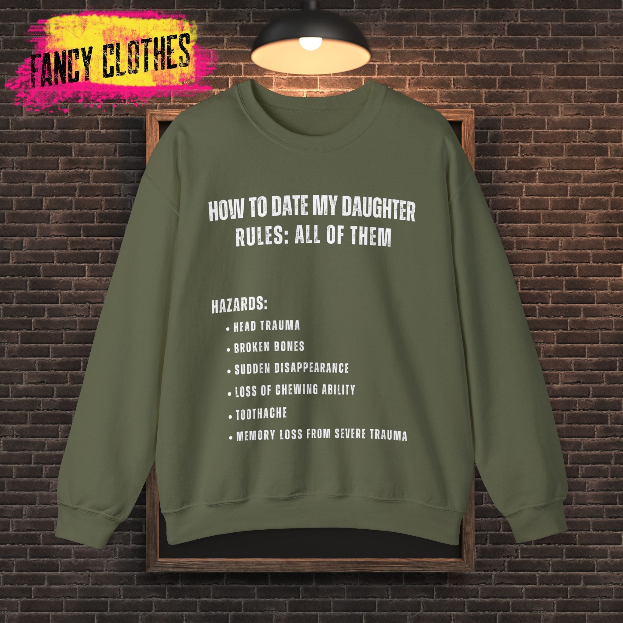 Funny Quotes Sweatshirt, Dad Gift, Father's Day Present