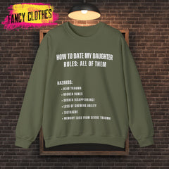 Funny Quotes Sweatshirt, Dad Gift, Father's Day Present