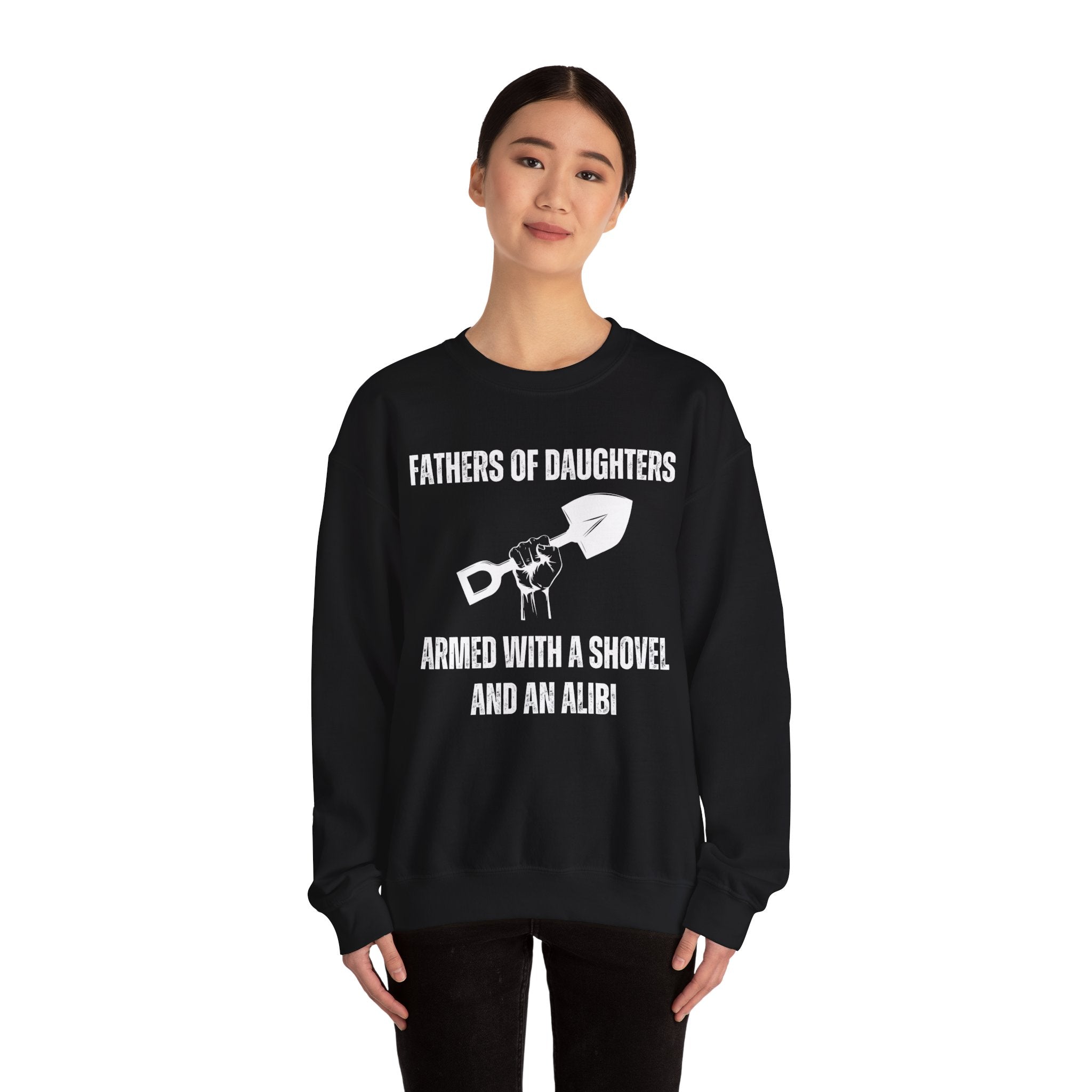 Funny Quotes Unisex Sweatshirt, Father's Day Gift for Dad