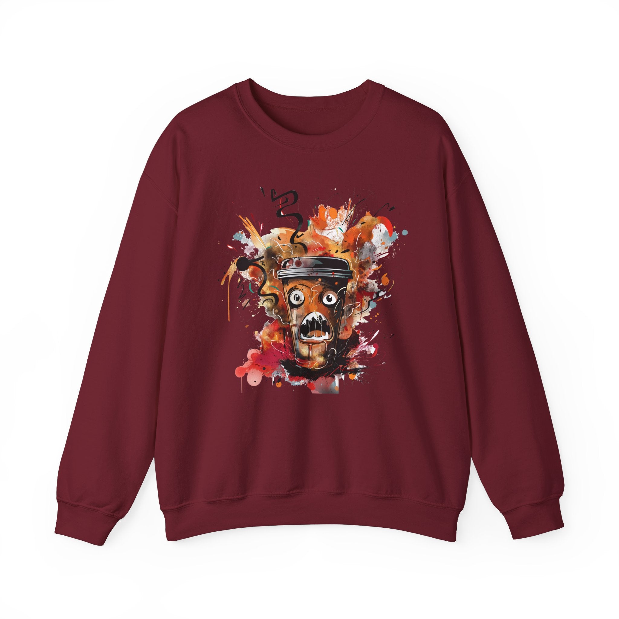 Coffee & Chaos Crewneck