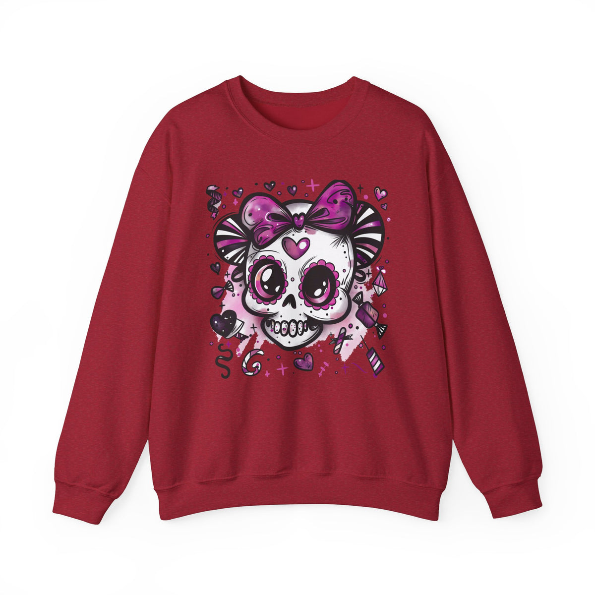 Cutely Twisted Crewneck