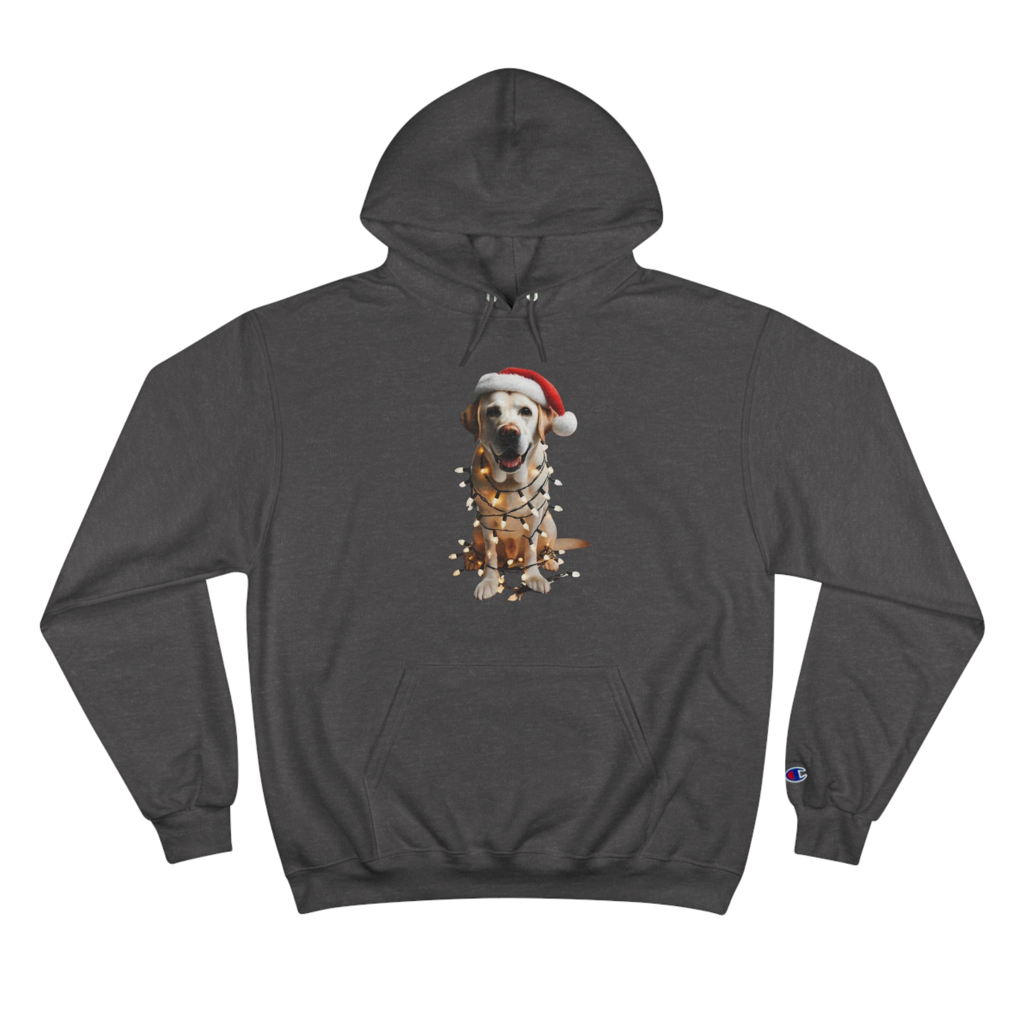 Merry XMas Labrador - Champion Hoodie