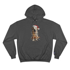 Merry XMas Labrador - Champion Hoodie