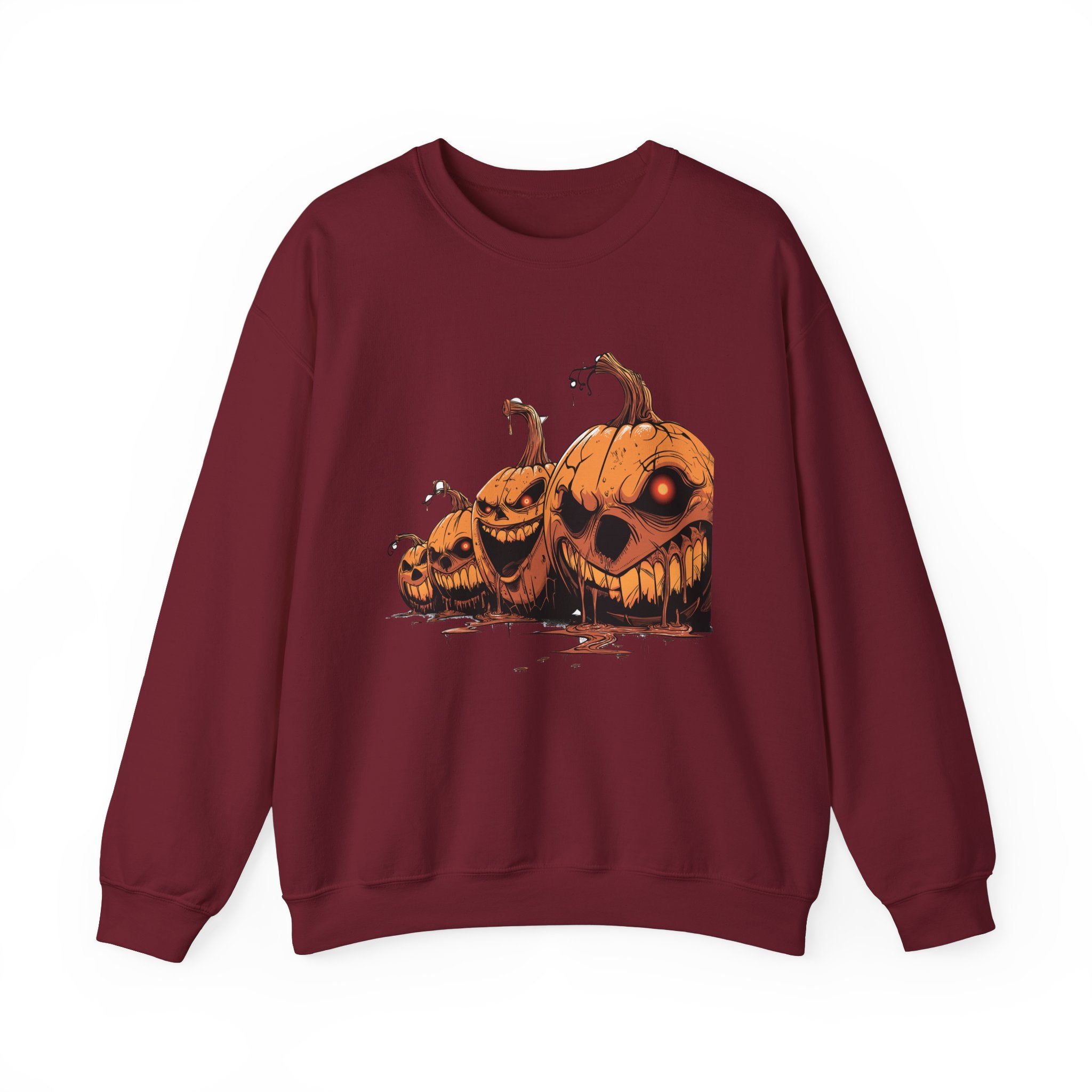 Hallow-Scary Pumpkin Sweatshirt