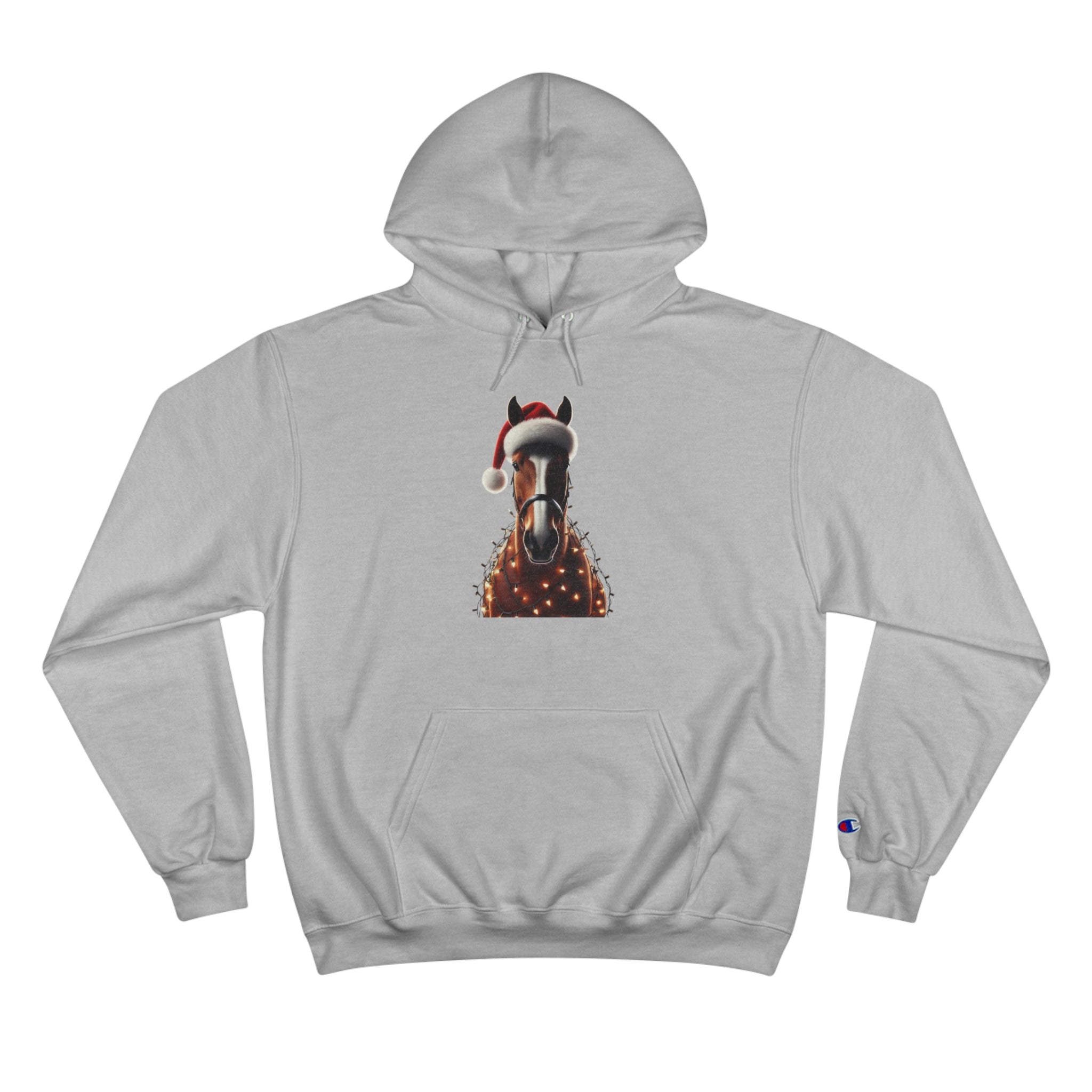 Holiday Quarter Horse - Champion Hoodie