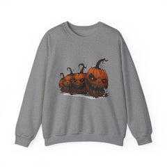 Hallow-Scary Pumpkin Sweatshirt