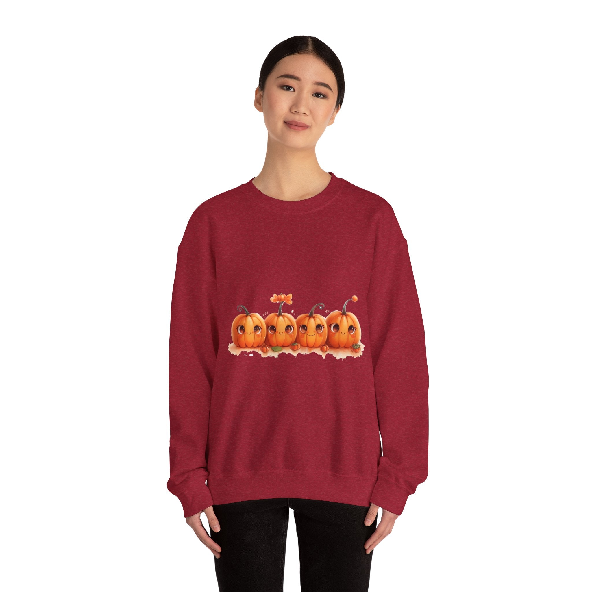 Hallow-Cute Pumpkin Sweater