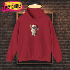 Christmas Chihuahua Hoodie