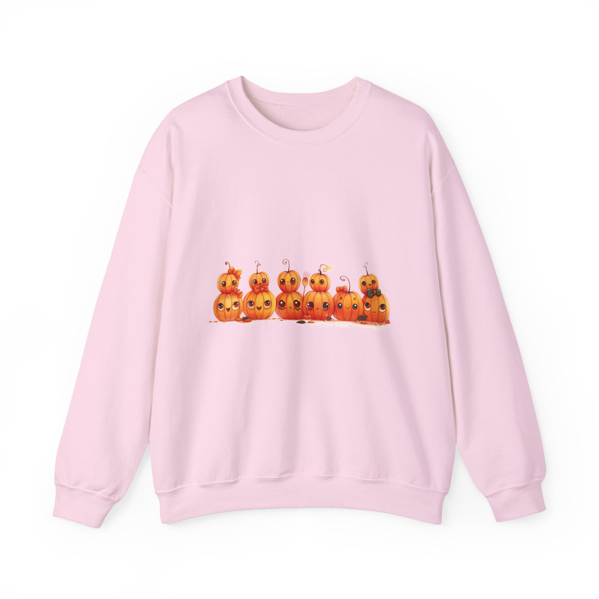 Hallow-Cute Pumpkin Sweater