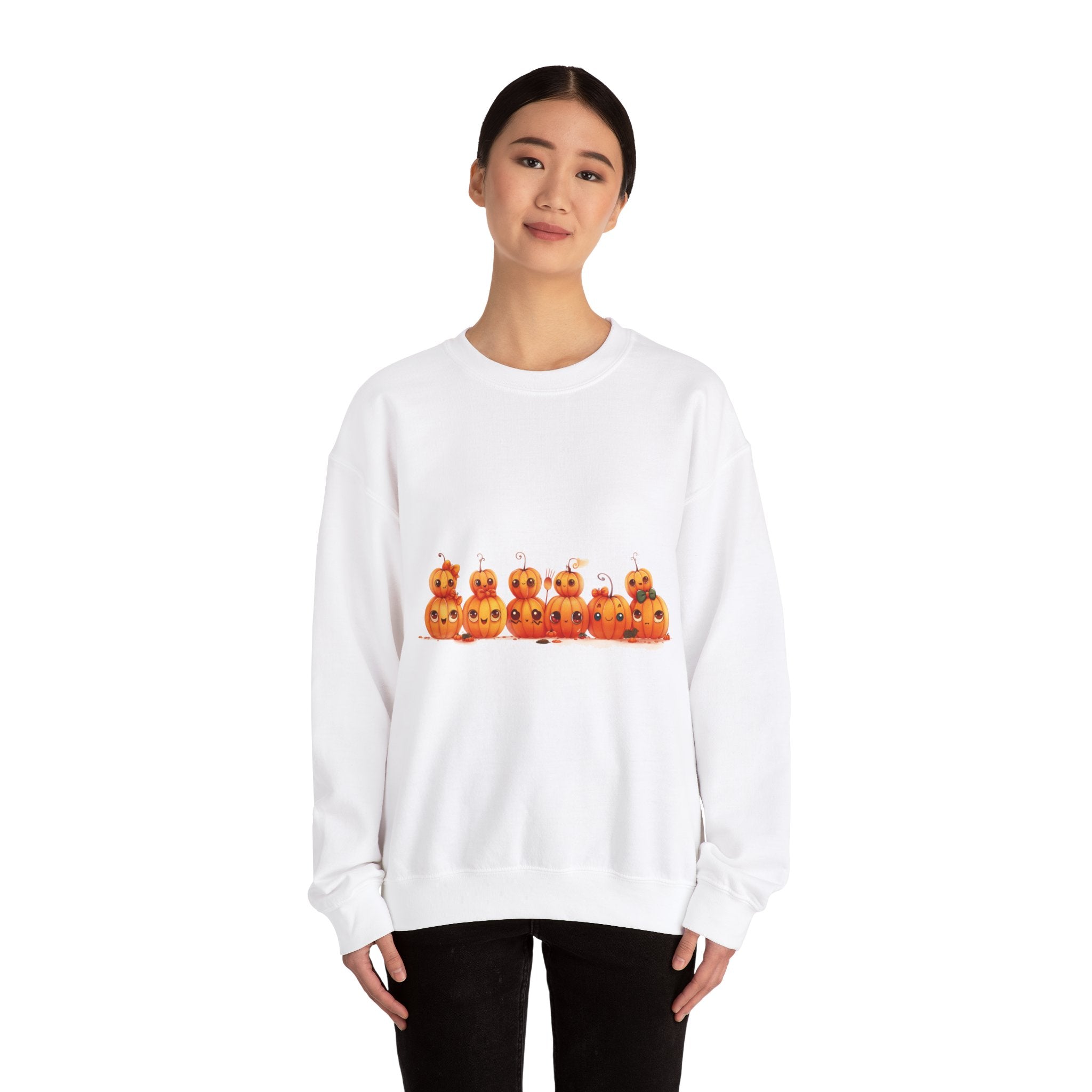 Hallow-Cute Pumpkin Sweater