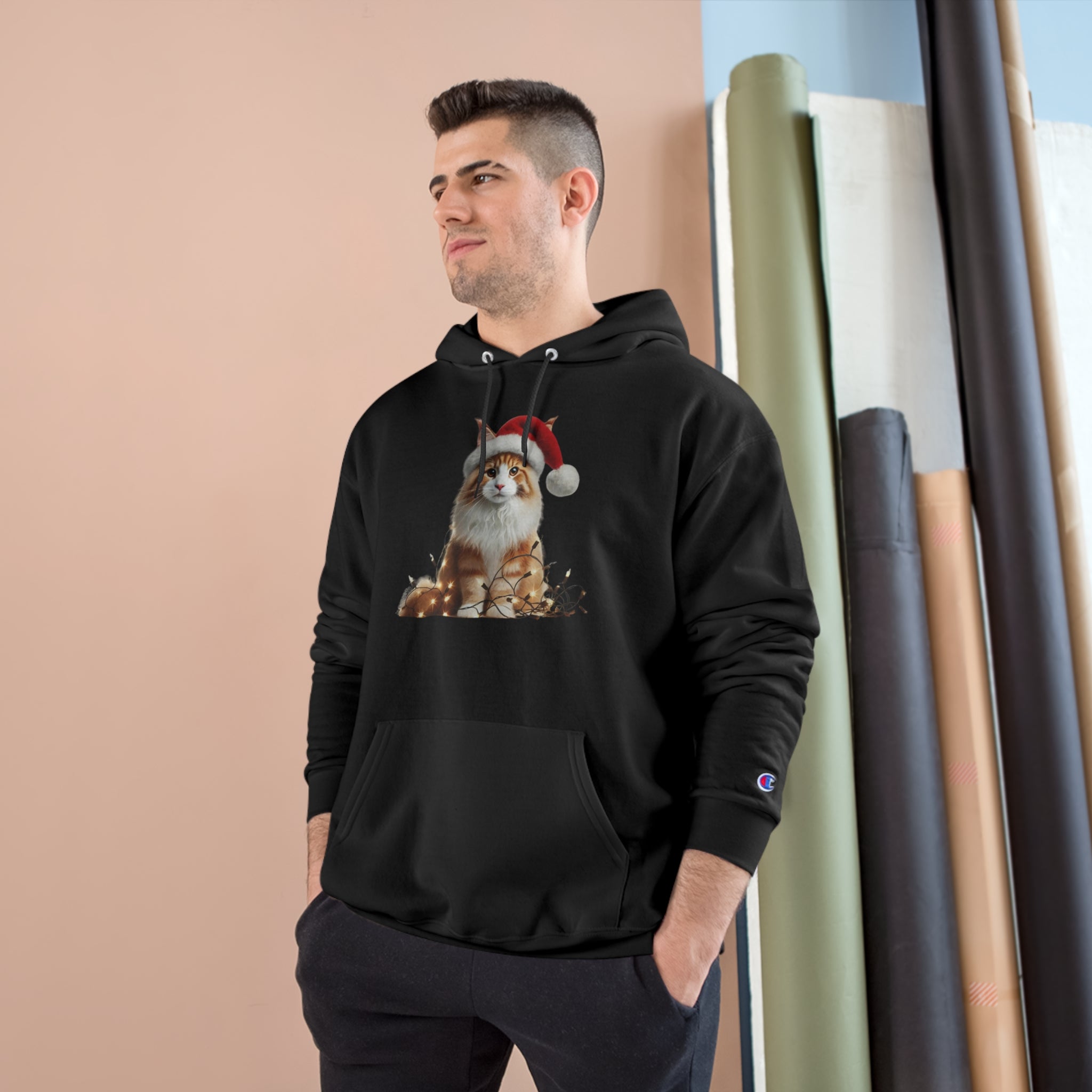 Jolly Maine Coon - Champion Hoodie