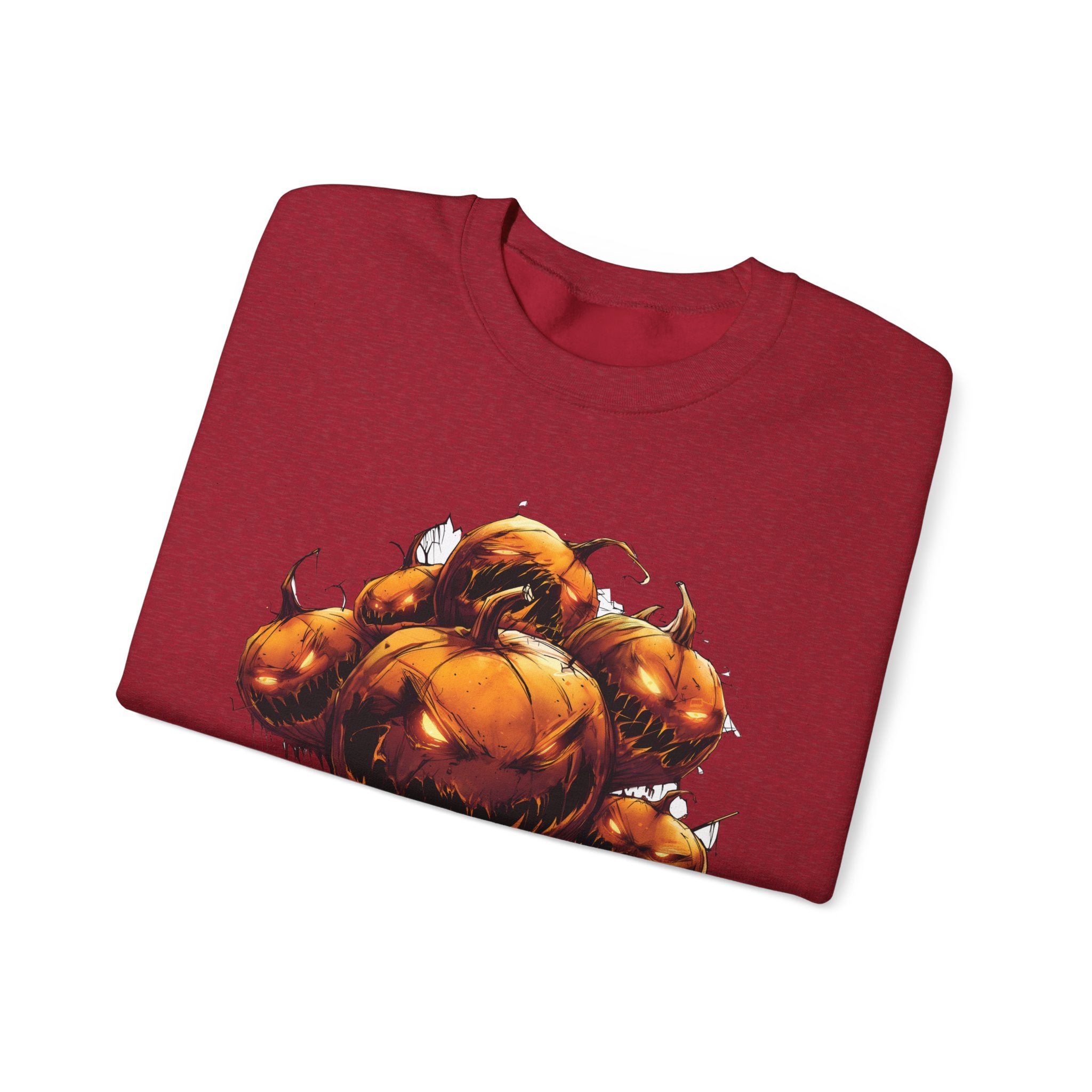 Hallow-Scary Pumpkin Sweatshirt