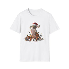 XMas Gecko Glow - Unisex Softstyle T-Shirt