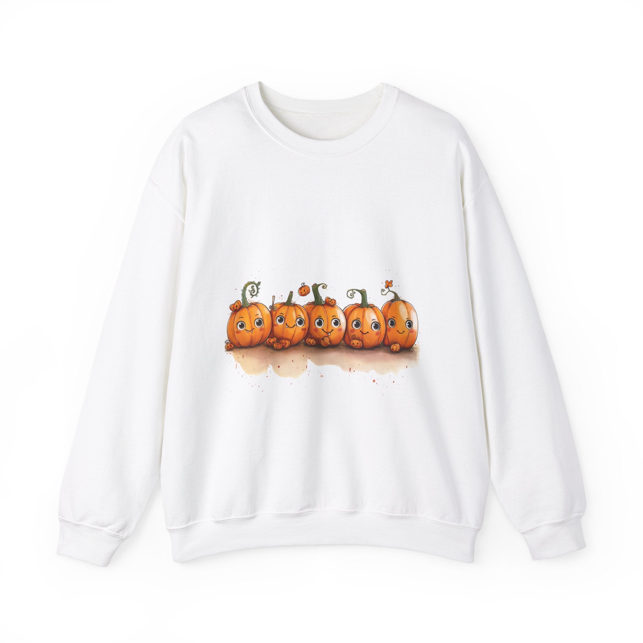 Hallow-Cute Pumpkin Sweater