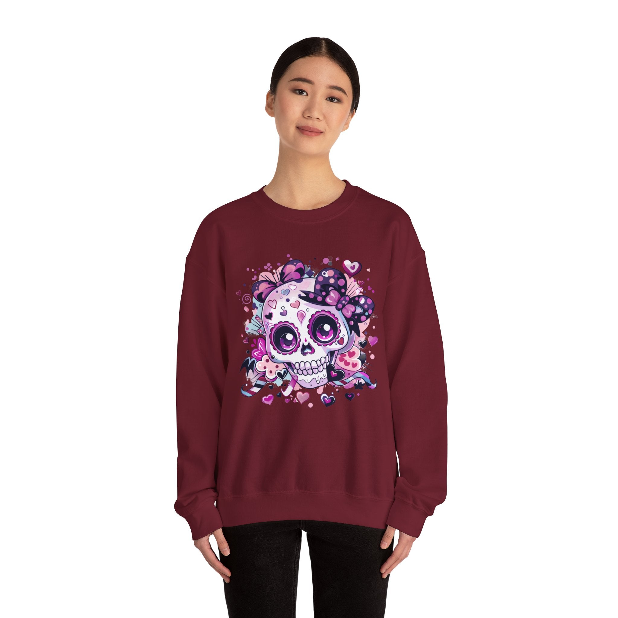 Cutely Twisted Crewneck