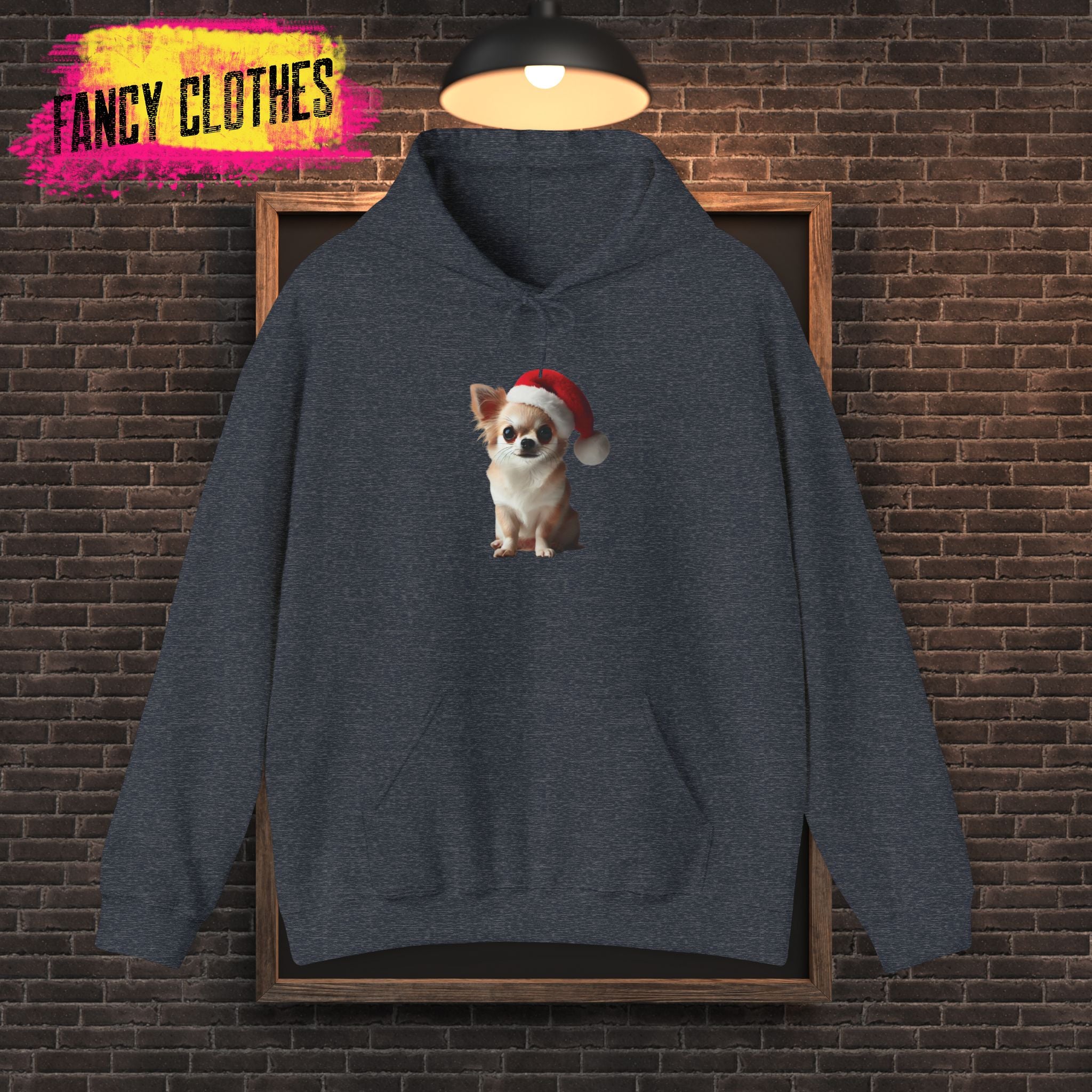 Christmas Chihuahua Hoodie