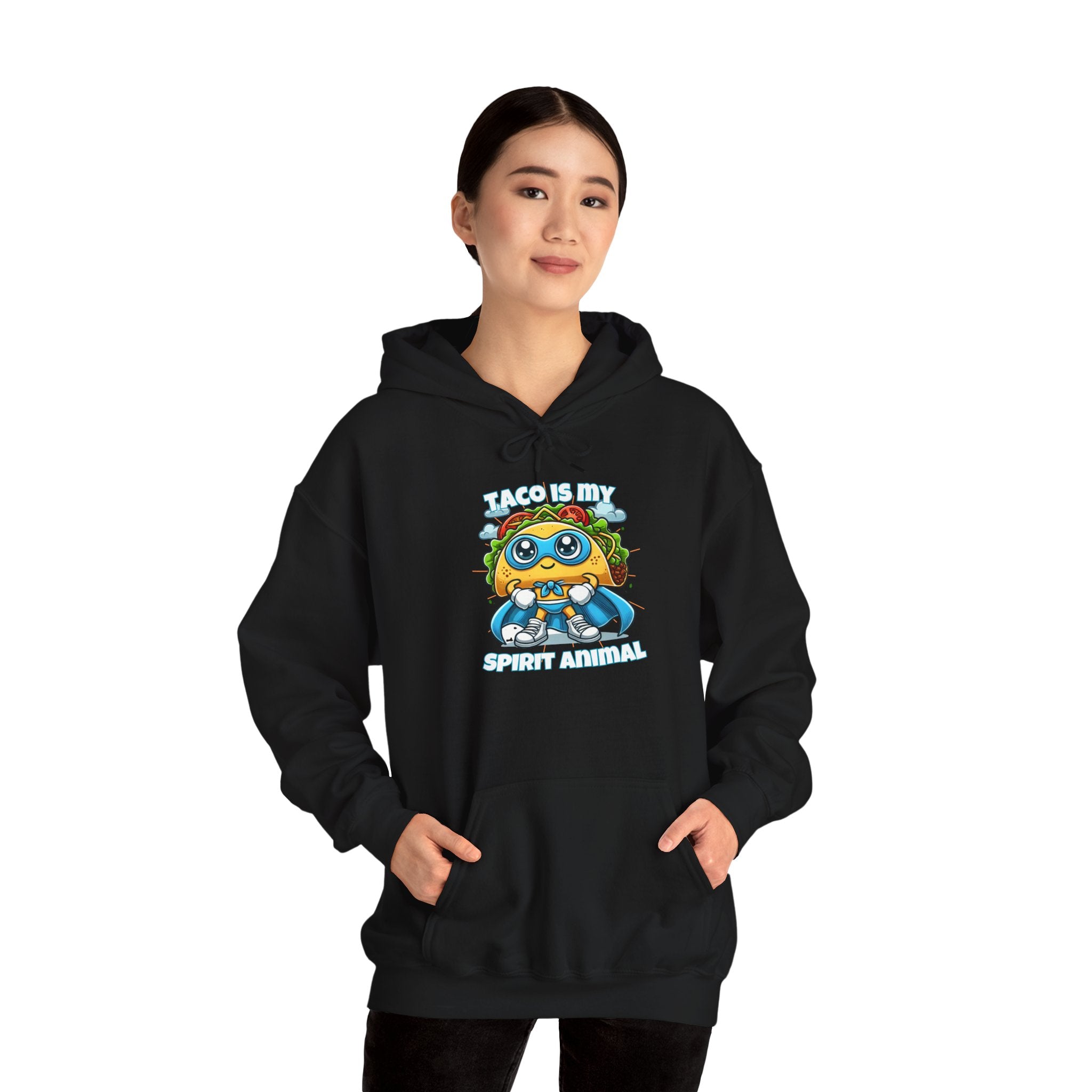 Taco Spirit Animal Hoodie Sweatshirt