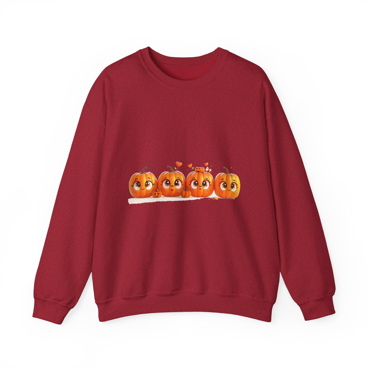 Hallow-Cute Pumpkin Sweater