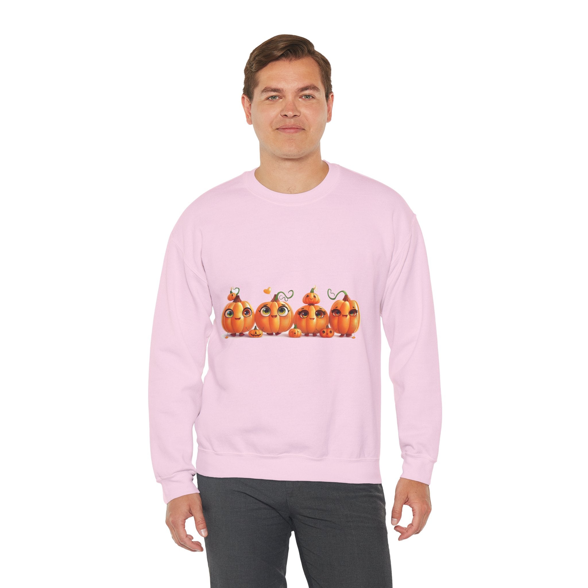 Hallow-Cute Pumpkin Sweater