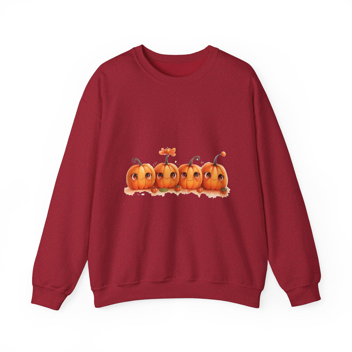 Hallow-Cute Pumpkin Sweater