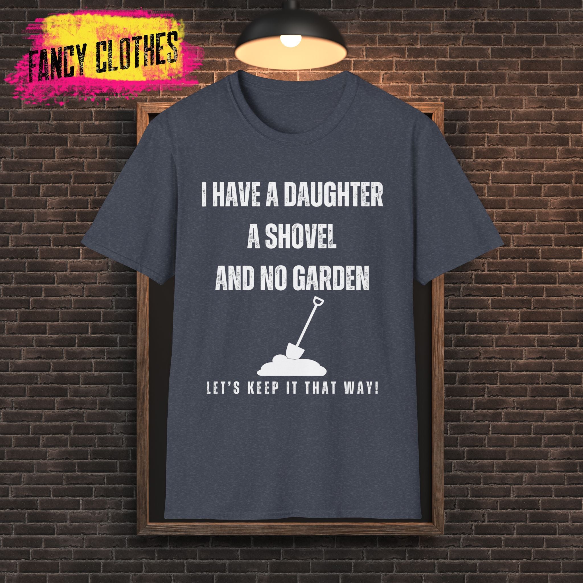 Funny Dad Shirt, Father's Day Gift, Men's Graphic Tee, Gardening Humor, Dad Joke Present, Unisex Softstyle T-Shirt