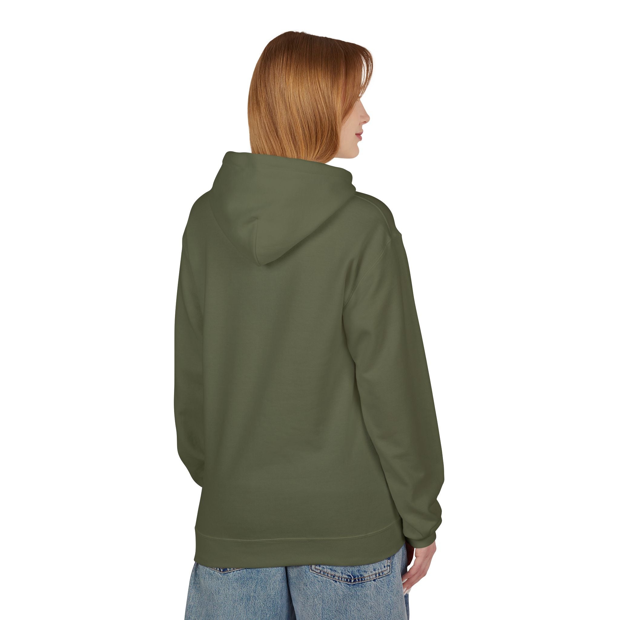 Unisex Midweight Softstyle Fleece Hoodie - Coffee Break