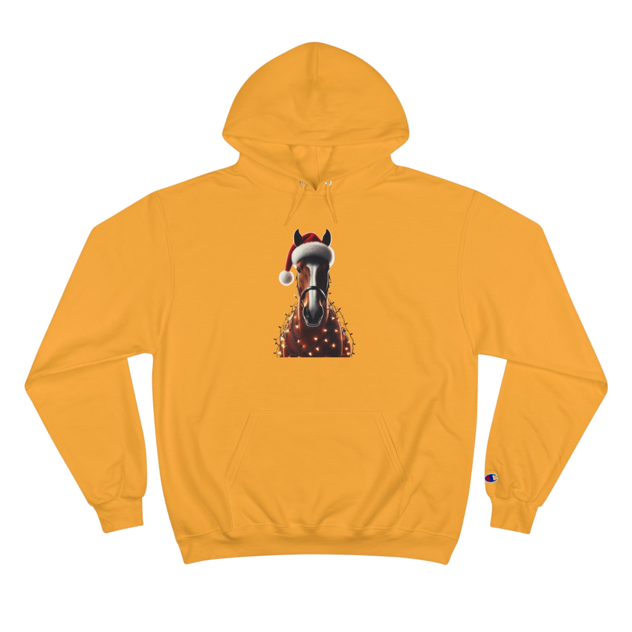 Holiday Quarter Horse - Champion Hoodie