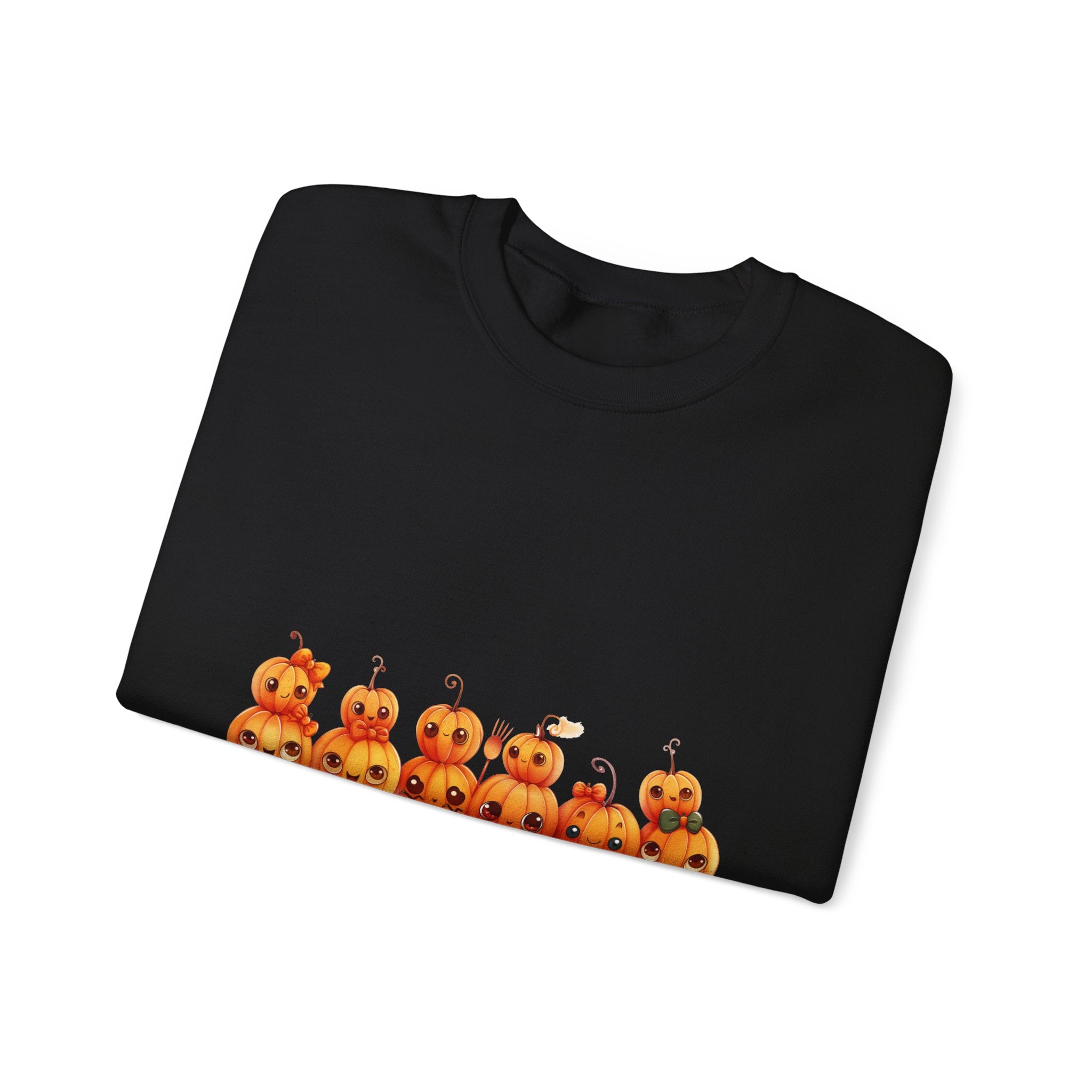 Hallow-Cute Pumpkin Sweater