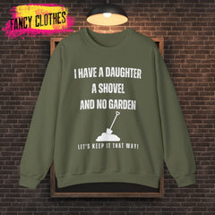 Funny Quotes Crewneck Sweatshirt for Dad - Father's Day Gift