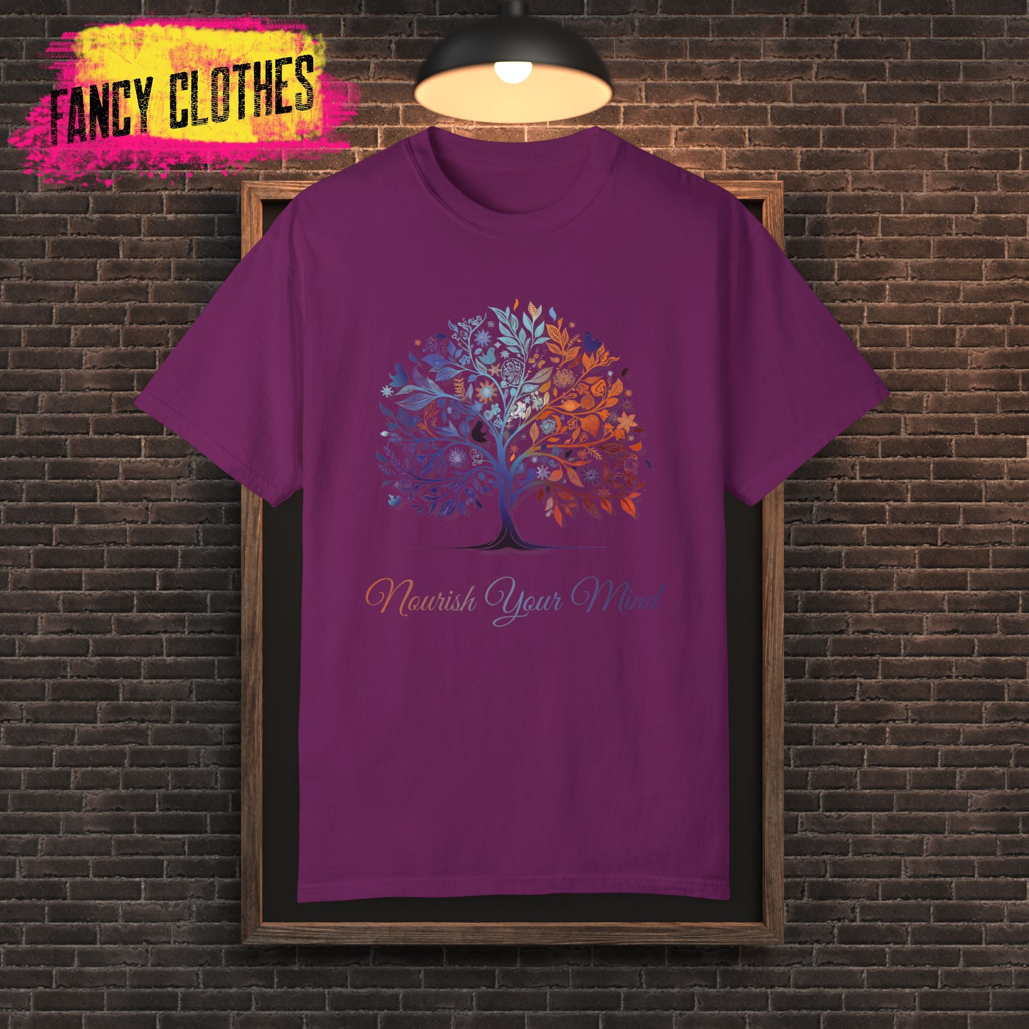 Tree of Life Unisex T-shirt - Nourish Your Mind