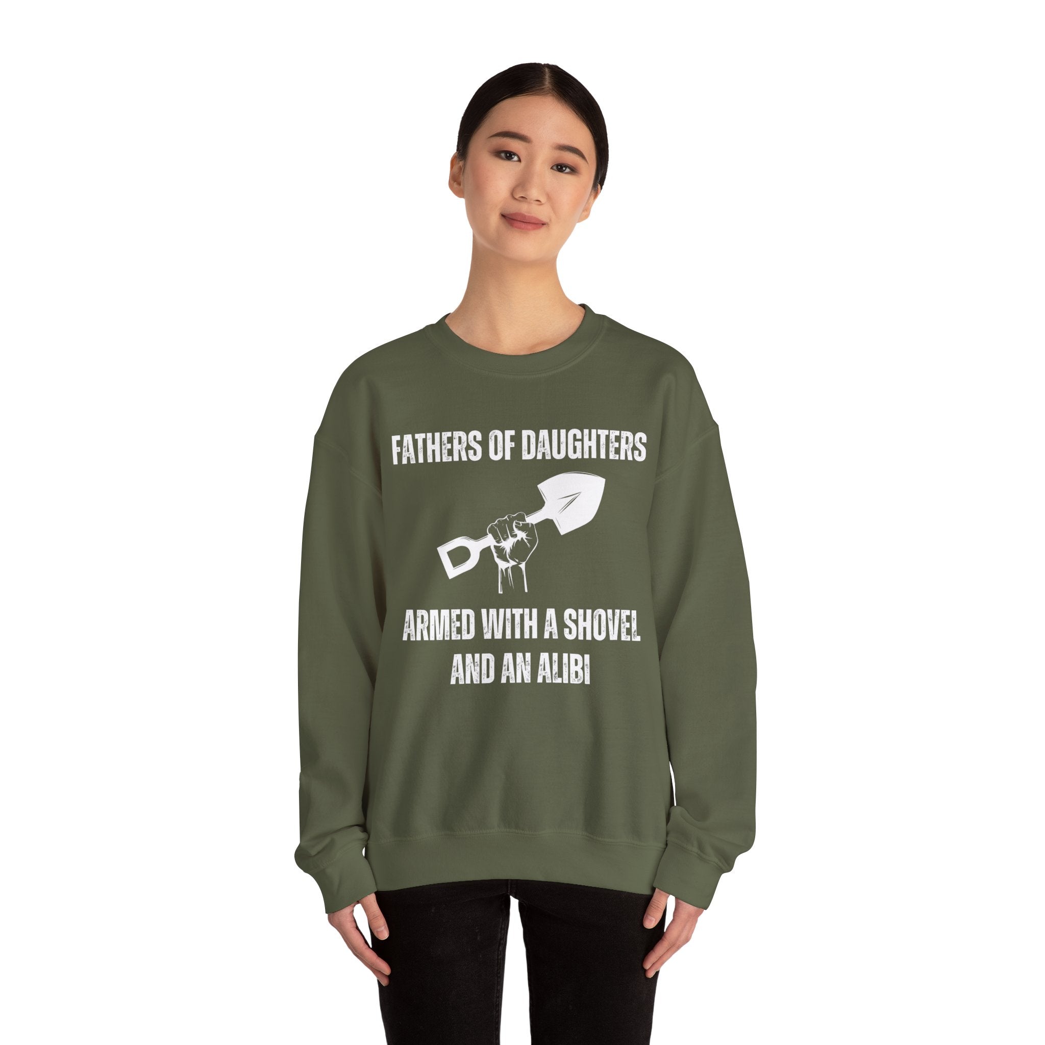 Funny Quotes Unisex Sweatshirt, Father's Day Gift for Dad