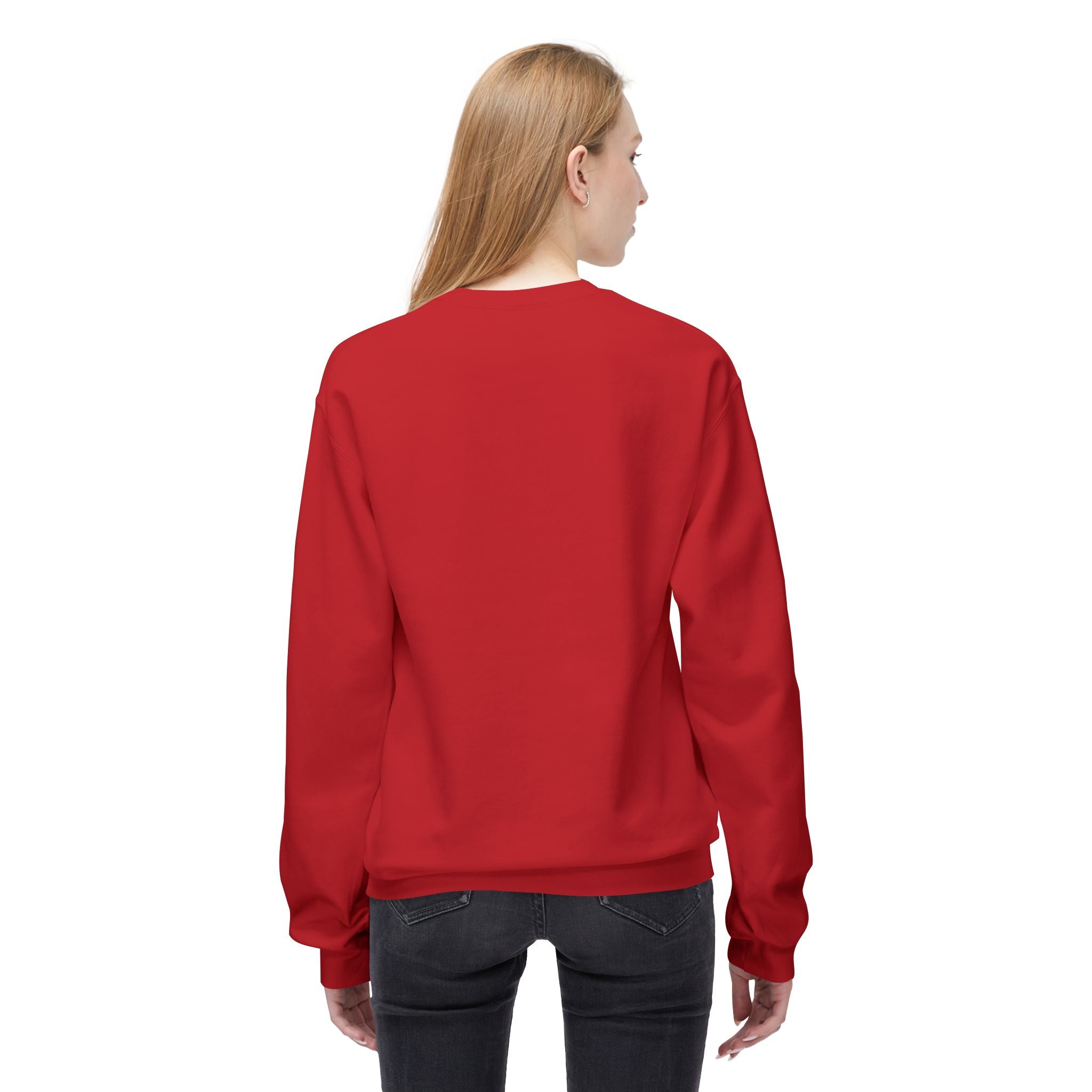 Holiday Quarter Horse - Unisex Midweight Softstyle Fleece Crewneck Sweatshirt