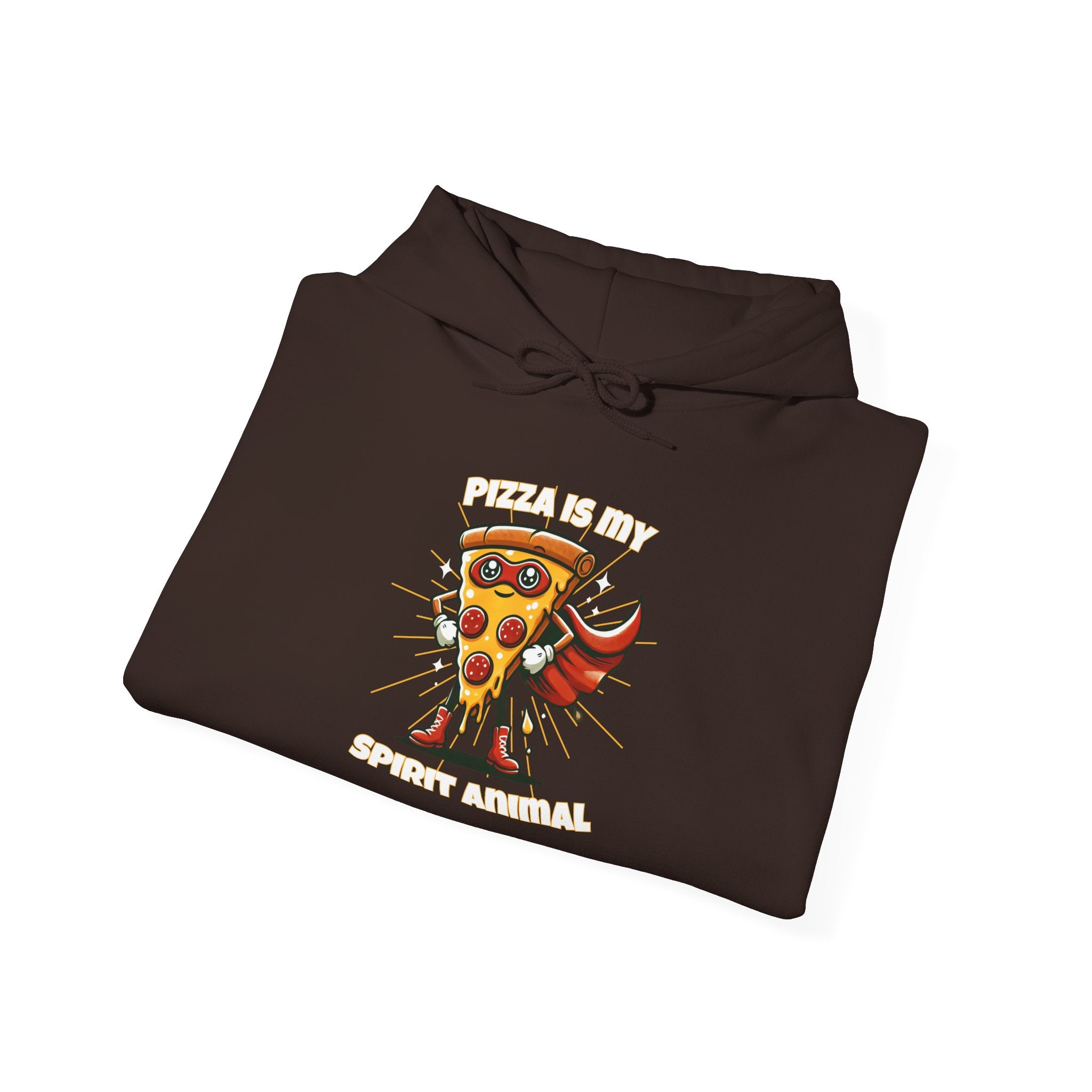 Pizza Spirit Animal Hoodie