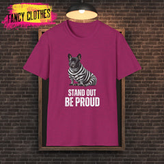 Unisex Softstyle T-Shirt - Frenchi Stand out, be proud