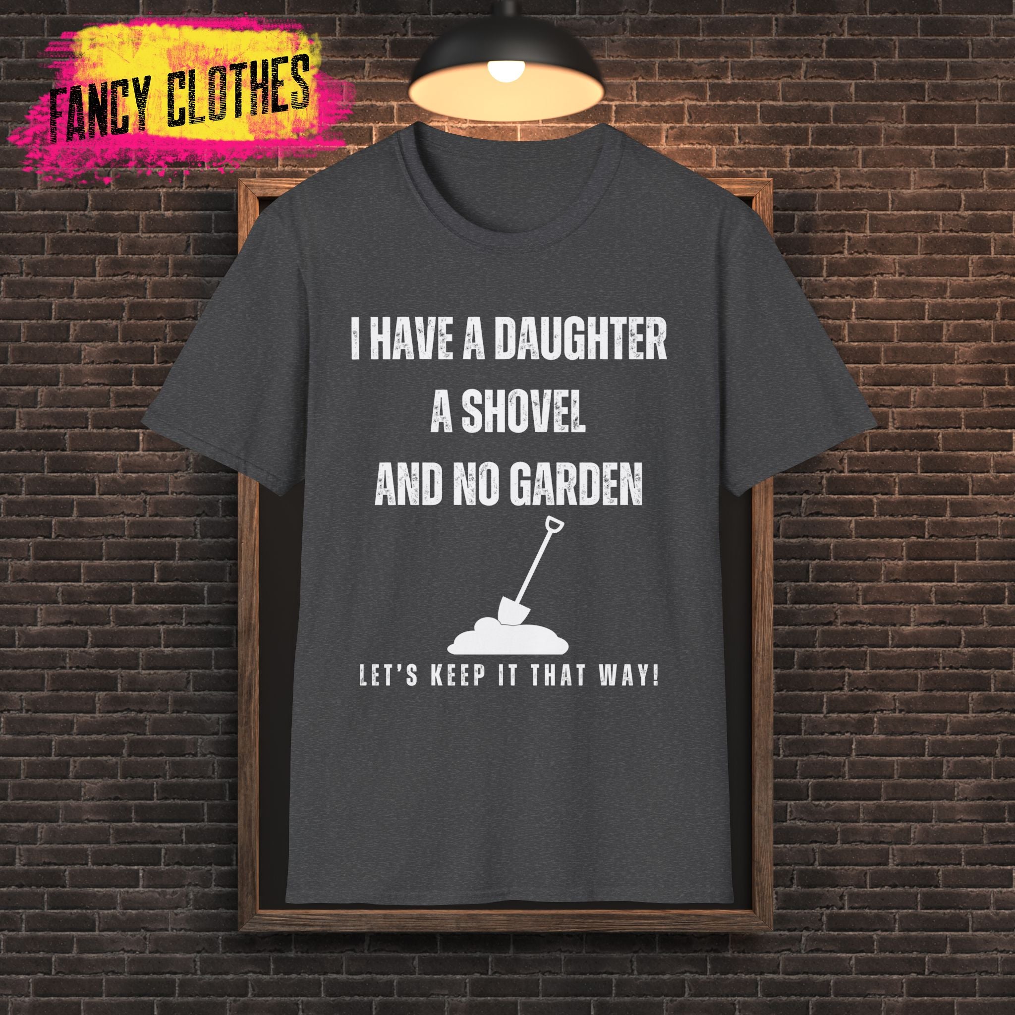 Funny Dad Shirt, Father's Day Gift, Men's Graphic Tee, Gardening Humor, Dad Joke Present, Unisex Softstyle T-Shirt