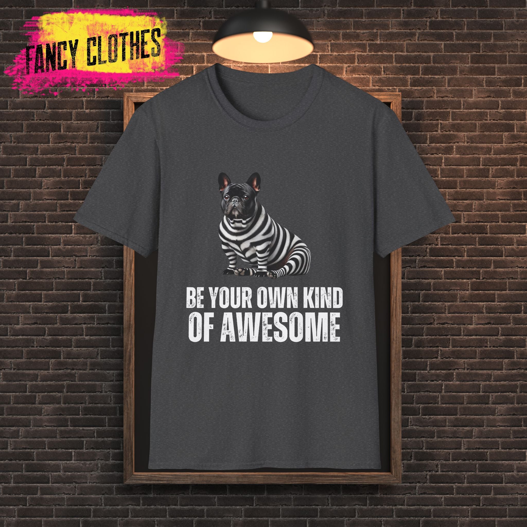 Unisex Softstyle T-Shirt - Frenchi Be your own kind of awesome