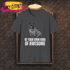 Unisex Softstyle T-Shirt - Frenchi Be your own kind of awesome