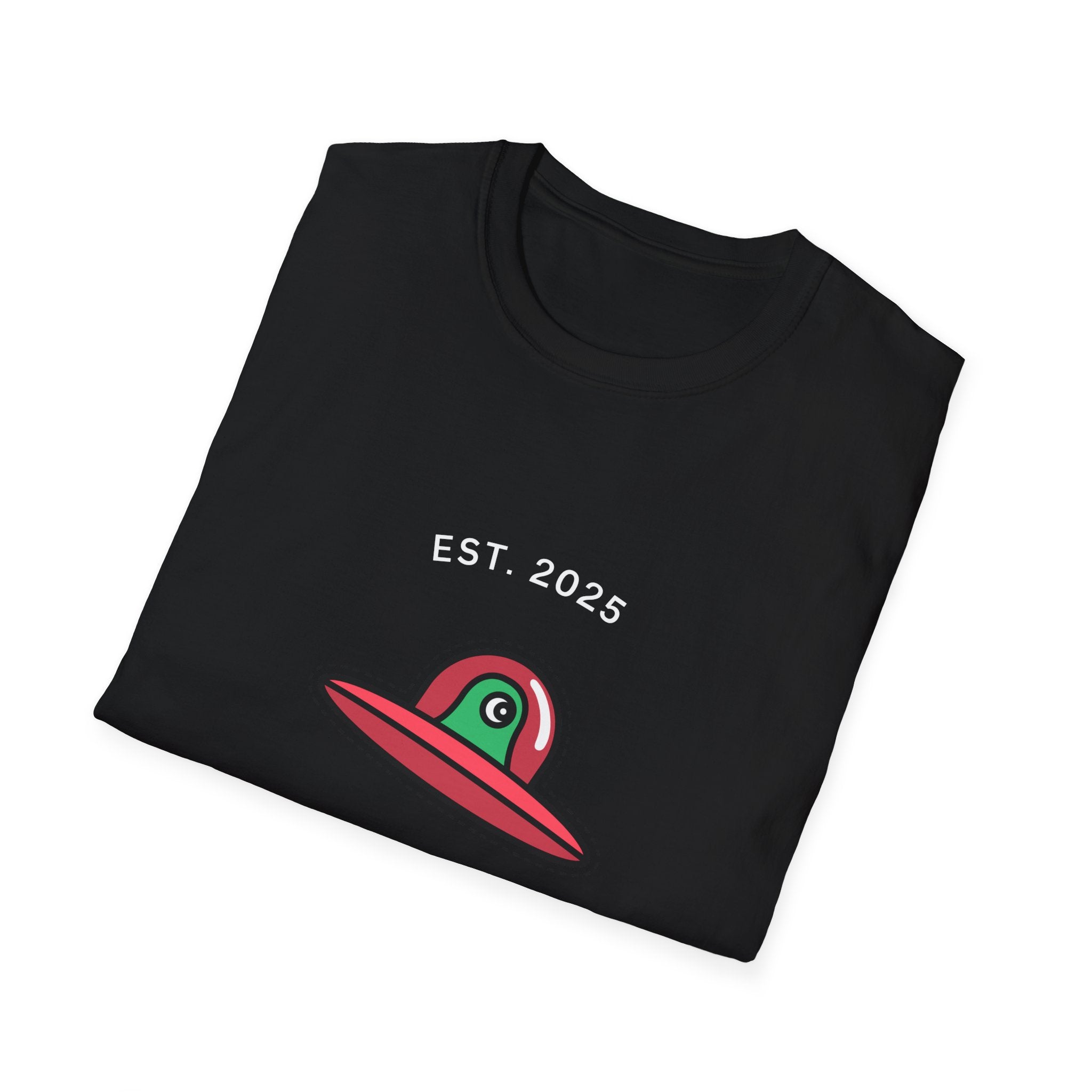 Alien Streetwear T-Shirt - Fun UFO Design - East Coast USA