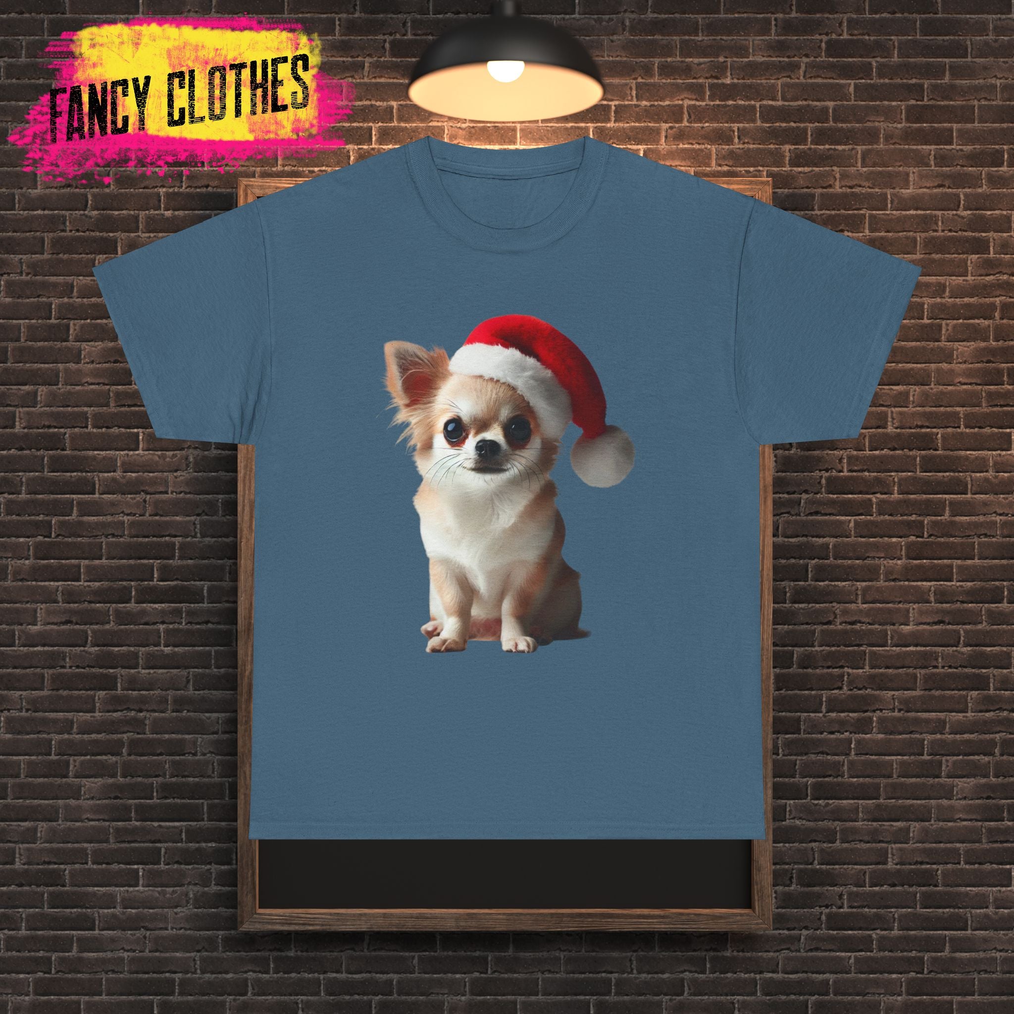 Christmas Chihuahua Tee