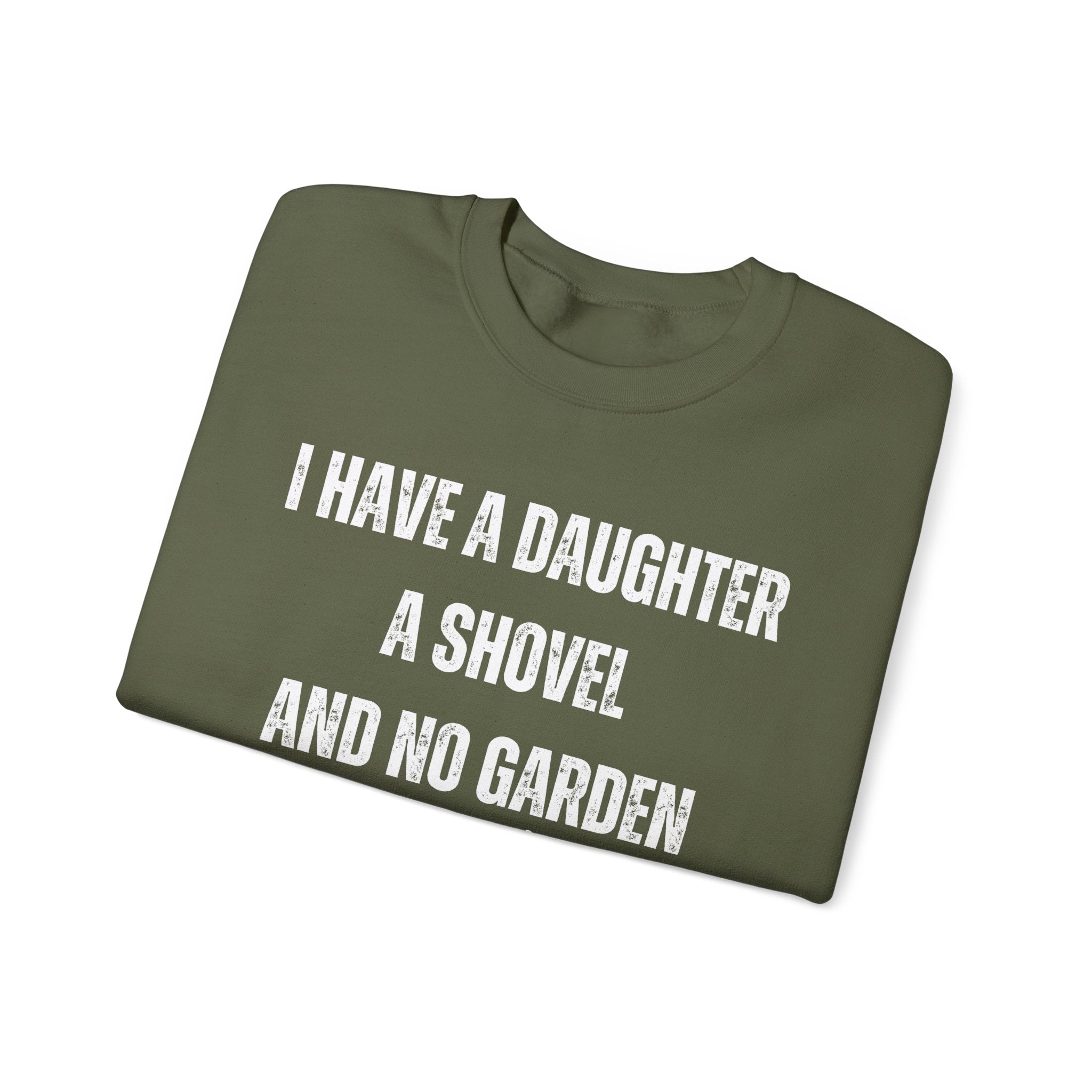 Funny Quotes Crewneck Sweatshirt for Dad - Father's Day Gift