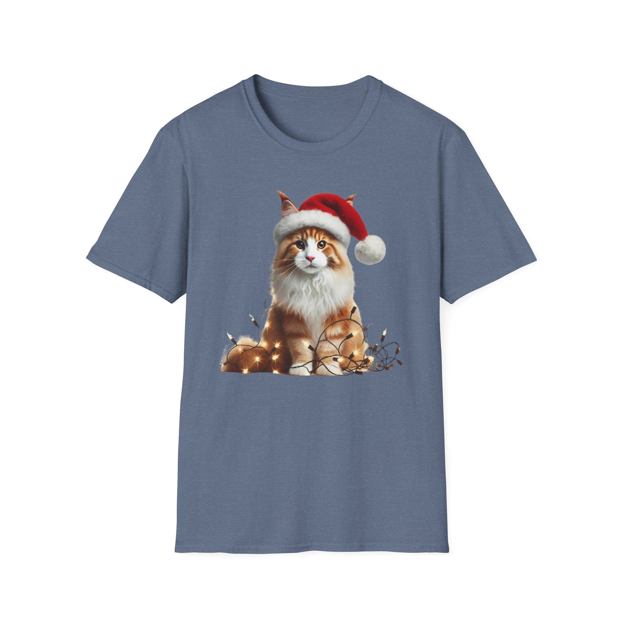 Jolly Maine Coon - Unisex Softstyle T-Shirt