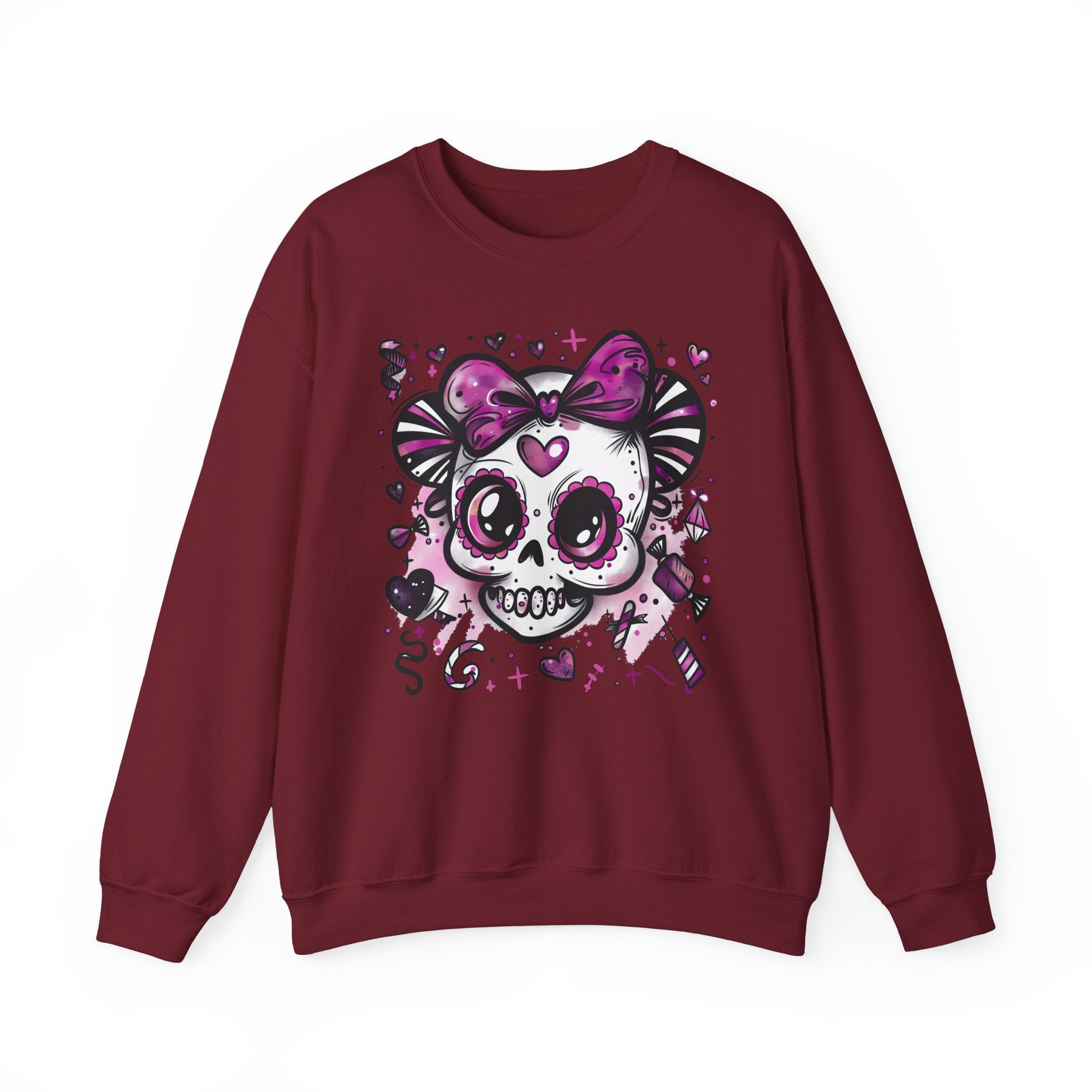 Cutely Twisted Crewneck