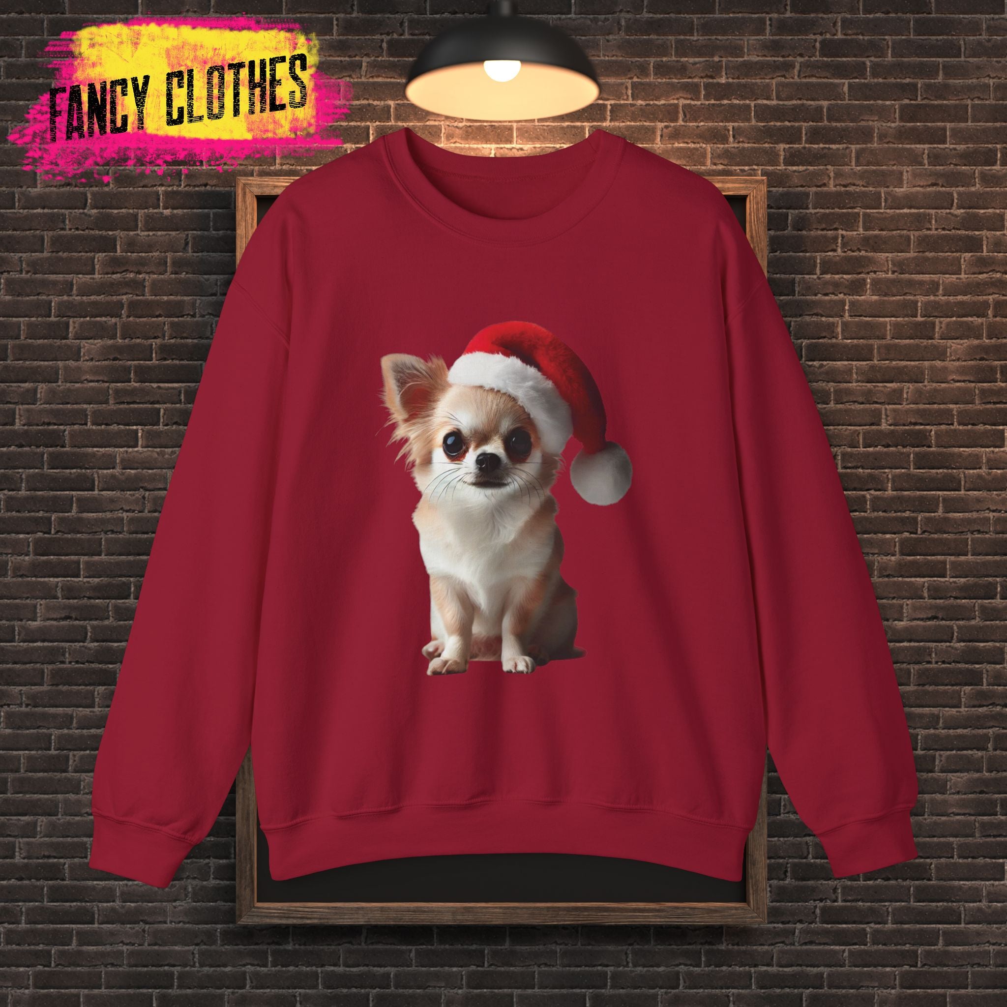 Christmas Chihuahua Sweatshirt