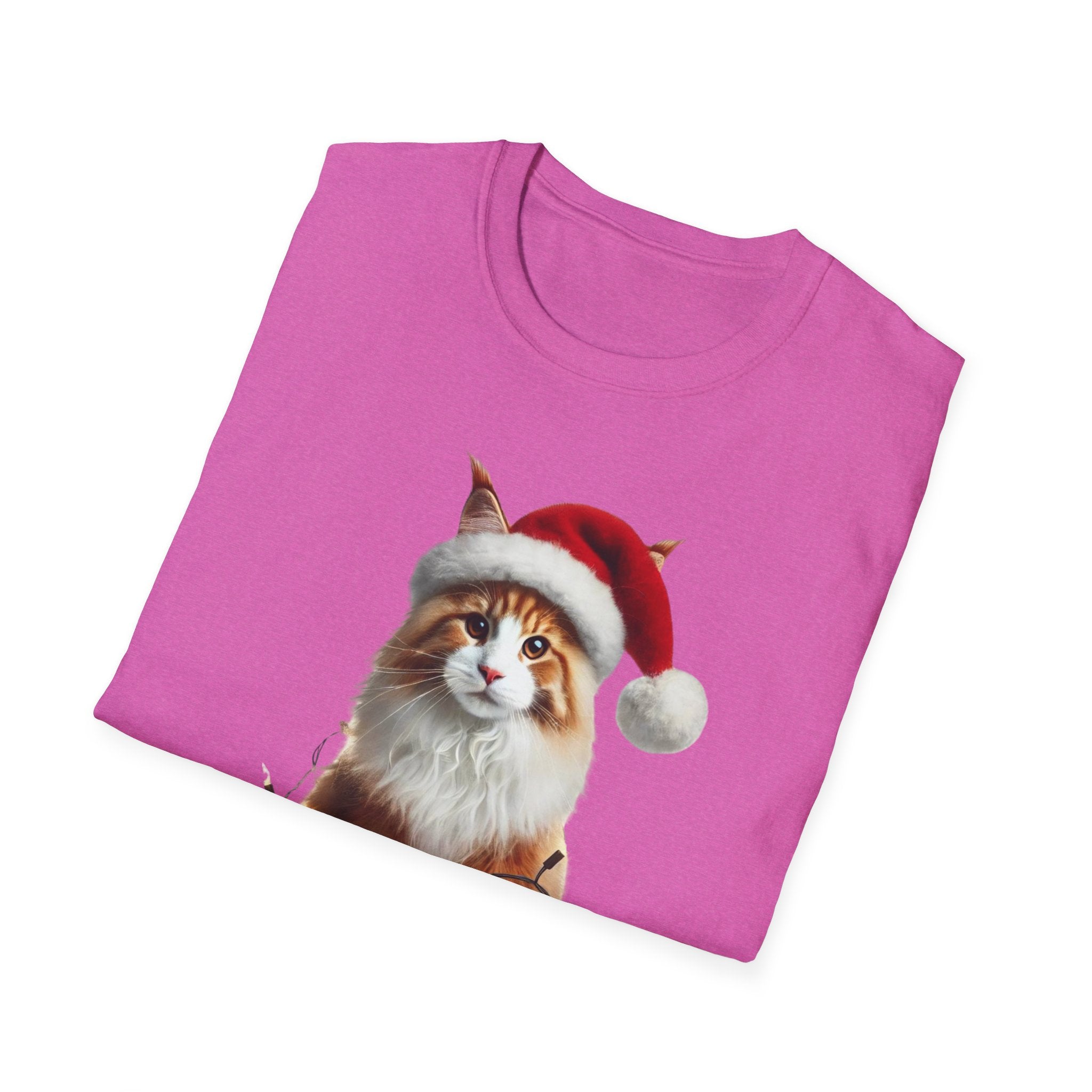 Jolly Maine Coon - Unisex Softstyle T-Shirt